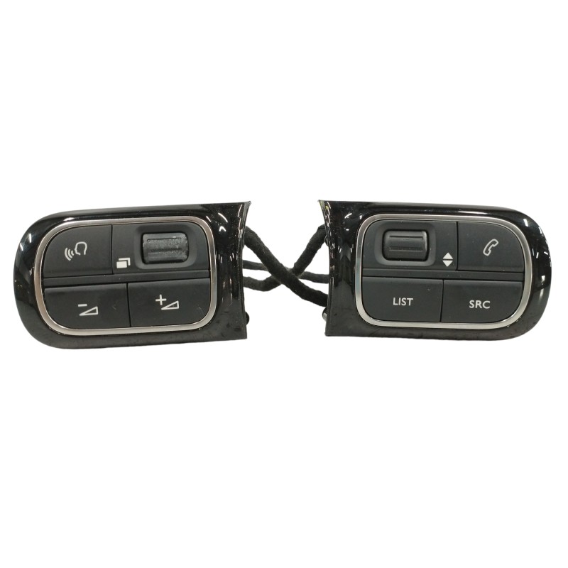 Recambio de mando volante para citroën c3 1.5 blue-hdi fap referencia OEM IAM 9812314777  