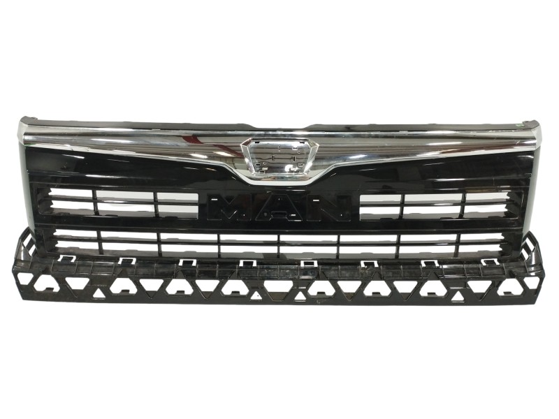 Recambio de rejilla delantera para man tge kasten (uy) referencia OEM IAM VW0841Y00 SIN SOPORTE 7CE853651A