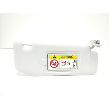 Recambio de parasol derecho para peugeot 2008 (--.2013) 1.5 blue-hdi referencia OEM IAM 16125932PR  