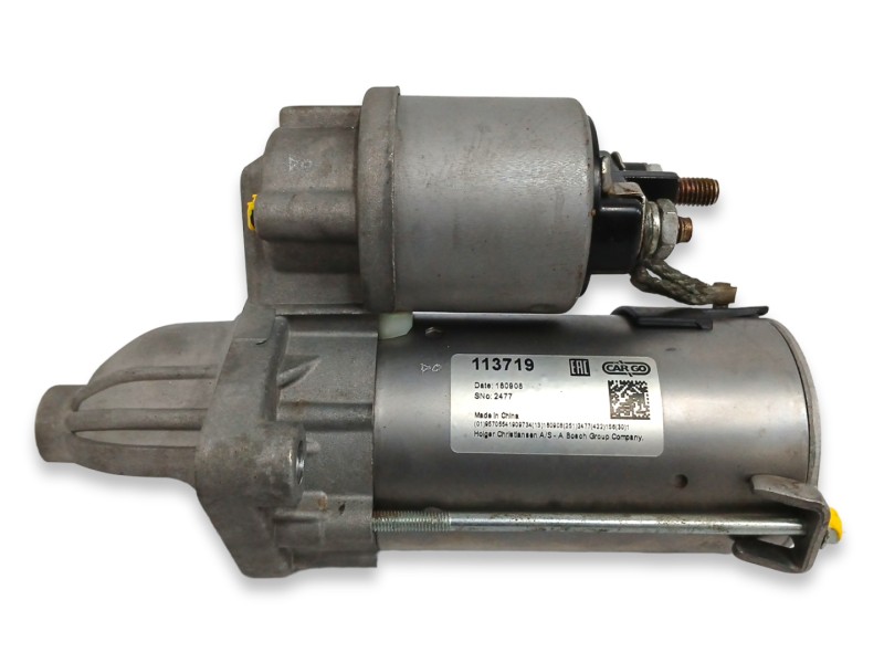 Recambio de motor arranque para fiat grande punto (199) 1.3 16v jtd cat referencia OEM IAM 113719  