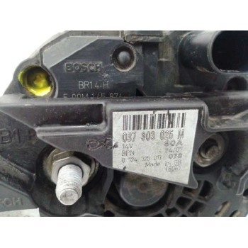 Recambio de alternador para skoda roomster (5j7) 1.4 16v referencia OEM IAM 037903025M 90A 0124325013