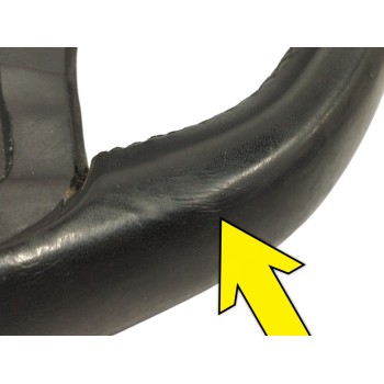 Recambio de volante para volkswagen touran (5t1) 1.6 16v tdi dpf referencia OEM IAM 5TA419091A CON DESGASTE 62128150D