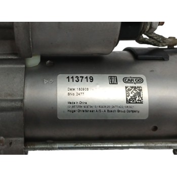 Recambio de motor arranque para fiat grande punto (199) 1.3 16v jtd cat referencia OEM IAM 113719  