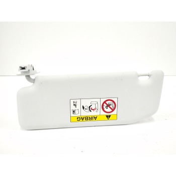 Recambio de parasol derecho para peugeot 2008 (--.2013) 1.5 blue-hdi referencia OEM IAM 16125932PR  