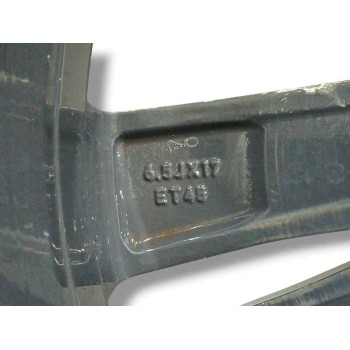 Recambio de llanta para seat arona (kj7, kjp) 1.0 tsi referencia OEM IAM 6F9601025A 6,5JX17 ET48 5H 5X100