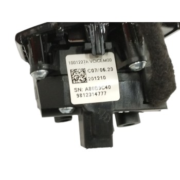Recambio de mando volante para citroën c3 1.5 blue-hdi fap referencia OEM IAM 9812314777  