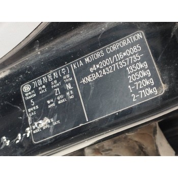 Recambio de carroceria corte para kia picanto 1.1 cat referencia OEM IAM   