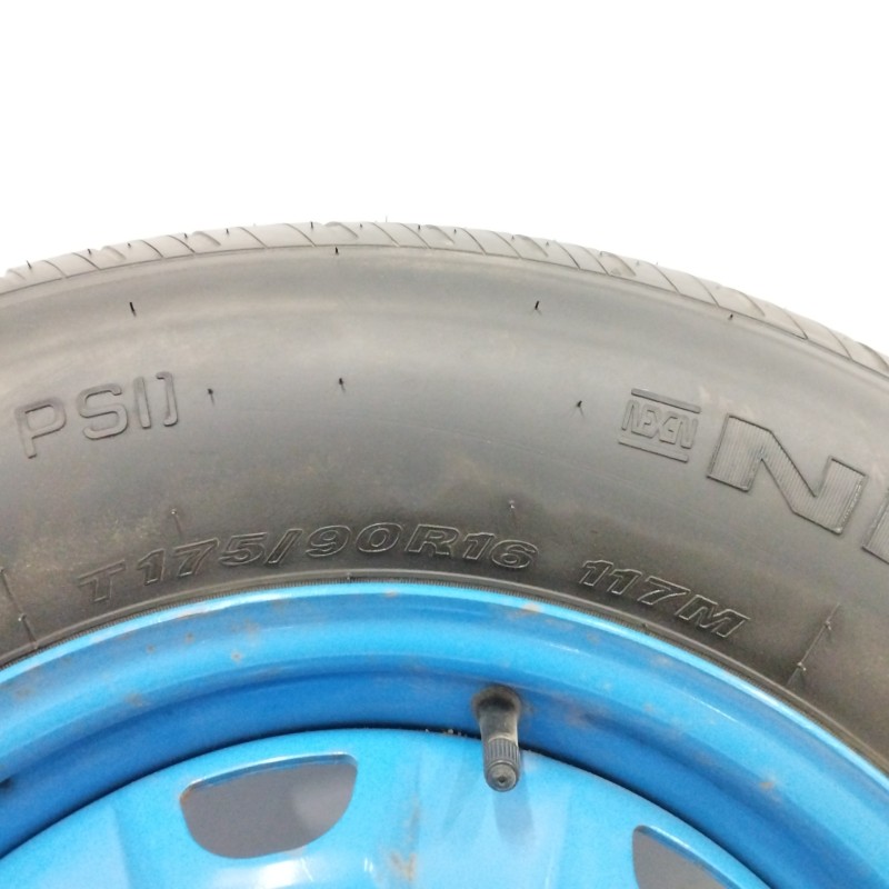 NEUMATICO REPUESTO 16X5 5J 5H 5X130