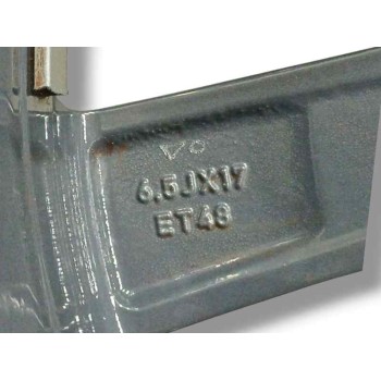 Recambio de llanta para seat arona (kj7, kjp) 1.0 tsi referencia OEM IAM 6F9601025A 6,5JX17 ET48 5H 5X100