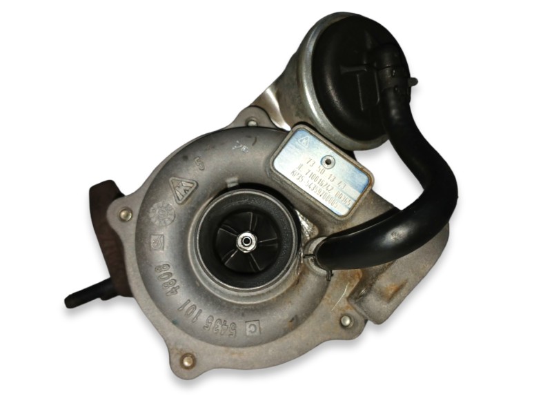 Recambio de turbocompresor para fiat grande punto (199) 1.3 16v jtd cat referencia OEM IAM 73501343  