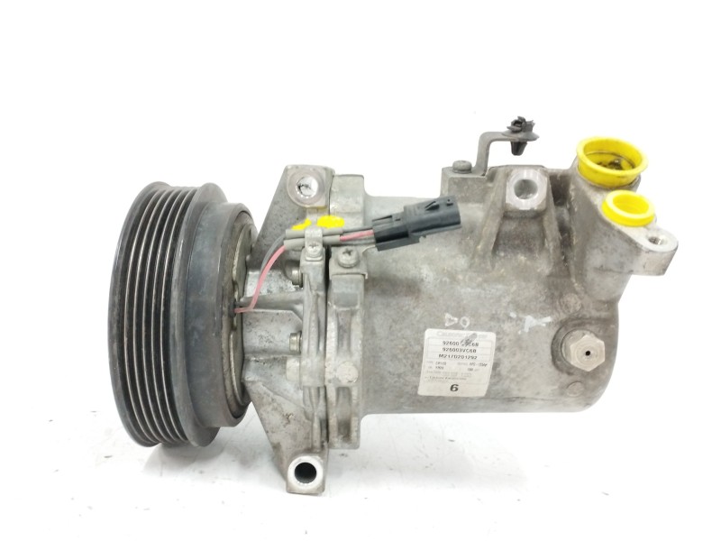 Recambio de compresor aire acondicionado para nissan pulsar (c13) 1.5 turbodiesel cat referencia OEM IAM 926003VC6B  