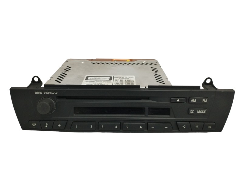 Recambio de sistema audio / radio cd para bmw x3 (e83) 2.0 16v diesel cat referencia OEM IAM 65129146710 A2C53245791 