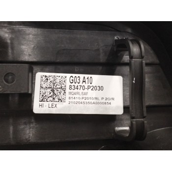 Recambio de elevalunas trasero izquierdo para kia sorento iv (mq4, mq4a) 1.6 t-gdi hybrid awd referencia OEM IAM 83470P2030 SIN 