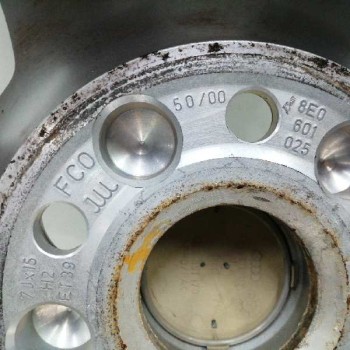 Recambio de llanta para audi a4 berlina (8e) 2.0 referencia OEM IAM 8E0601025 7JX15H2ET39 