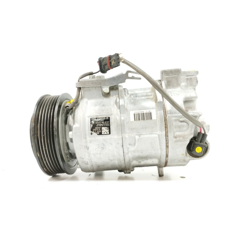 Recambio de compresor aire acondicionado para bmw 4 descapotable (f33, f83) 420 i referencia OEM IAM 64529299328 OBSERVAR FOTOS 