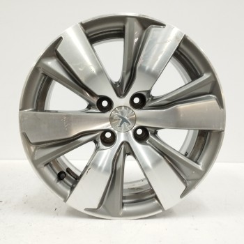 Recambio de llanta para peugeot 2008 (--.2013) 1.6 16v e-hdi fap referencia OEM IAM 9678398177 6,5J16CH4-20 4H 4X108