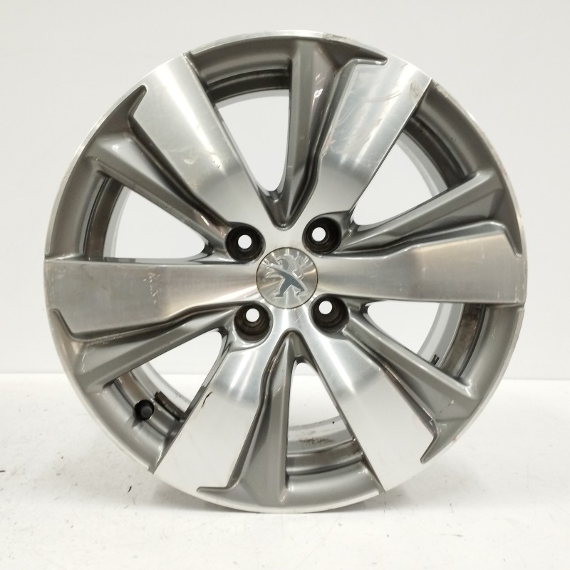 Recambio de llanta para peugeot 2008 (--.2013) 1.6 16v e-hdi fap referencia OEM IAM 9678398177 6,5J16CH4-20 4H 4X108