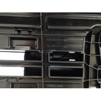Recambio de rejilla delantera para man tge kasten (uy) referencia OEM IAM 7CE853651A  