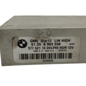 Recambio de modulo electronico para bmw x3 (e83) 2.0 16v diesel cat referencia OEM IAM 61356963338  