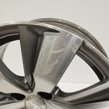 Recambio de llanta para peugeot 2008 (--.2013) 1.6 16v e-hdi fap referencia OEM IAM 9678398177 6,5J16CH4-20 4H 4X108