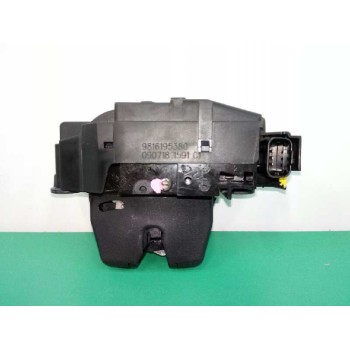 Recambio de cerradura maletero / porton para citroën c3 1.2 12v vti referencia OEM IAM 9816195380  