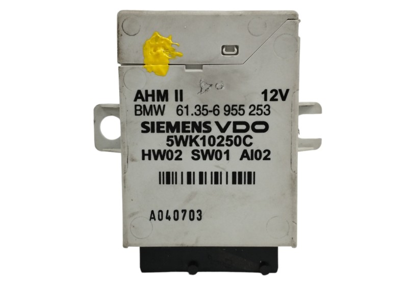 Recambio de modulo electronico para bmw x3 (e83) 2.0 16v diesel cat referencia OEM IAM 61356955253 5WK10250C 