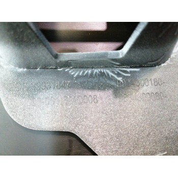 Recambio de paragolpes trasero para citroën c4 iii (ba_, bb_, bc_) 1.2 puretech 130 (bahnsa, bahnsb) referencia OEM IAM 98343001