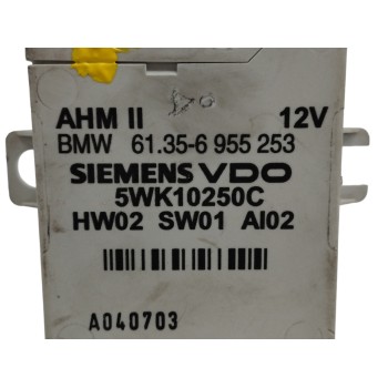 Recambio de modulo electronico para bmw x3 (e83) 2.0 16v diesel cat referencia OEM IAM 61356955253 5WK10250C 