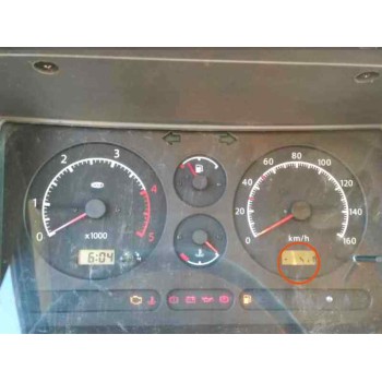 Recambio de cuadro instrumentos para nissan cabstar 01.04  3.0 diesel referencia OEM IAM 248109X504 OBSERVAR FOTO 