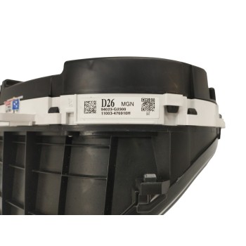 Recambio de cuadro instrumentos para hyundai ioniq tecno hybrid referencia OEM IAM 94023G2300 11003476910H 