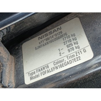 Recambio de carroceria corte para nissan almera (n16/e) 1.5 16v cat referencia OEM IAM   