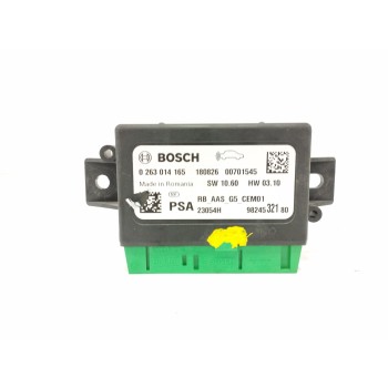 Recambio de modulo electronico para peugeot 2008 (--.2013) 1.5 blue-hdi referencia OEM IAM 9824532180 SENSOR APARCAMIENTO 026301