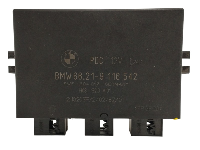 Recambio de modulo electronico para bmw x3 (e83) 2.0 16v diesel cat referencia OEM IAM 66219116542  
