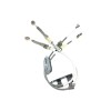 Recambio de varillaje cambio para nissan pulsar (c13) 1.5 turbodiesel cat referencia OEM IAM 344133ZV0A  