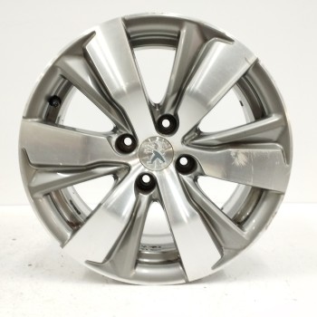 Recambio de llanta para peugeot 2008 (--.2013) 1.6 16v e-hdi fap referencia OEM IAM 9678398177 6,5J16CH4-20 4H 4X108