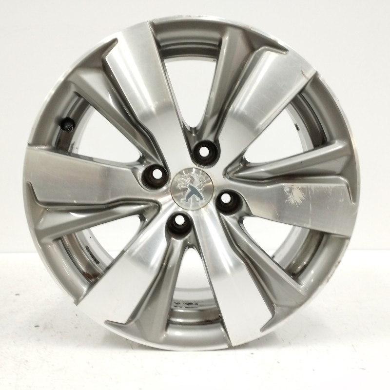 Recambio de llanta para peugeot 2008 (--.2013) 1.6 16v e-hdi fap referencia OEM IAM 9678398177 6,5J16CH4-20 4H 4X108