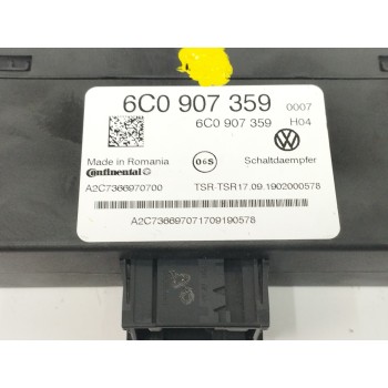 Recambio de modulo electronico para volkswagen polo gti referencia OEM IAM 6C0907359 CONTROL AMORTIGUACION REGULADA 