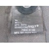 Recambio de cinturon seguridad trasero derecho para ssangyong actyon 2.0 td cat referencia OEM IAM 7560231100  