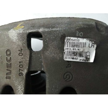 Recambio de pinza freno delantera izquierda para iveco daily ka 2.3 diesel cat referencia OEM IAM 504354333  