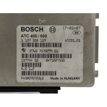 Recambio de modulo electronico para bmw x3 (e83) 2.0 16v diesel cat referencia OEM IAM 27607570299  1137328119