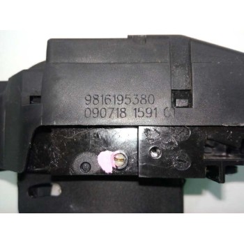 Recambio de cerradura maletero / porton para citroën c3 1.2 12v vti referencia OEM IAM 9816195380  