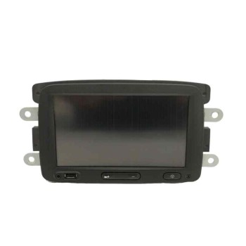 Recambio de pantalla multifuncion para dacia lodgy 1.5 dci diesel fap cat referencia OEM IAM 281156588R LAN5200WR1 
