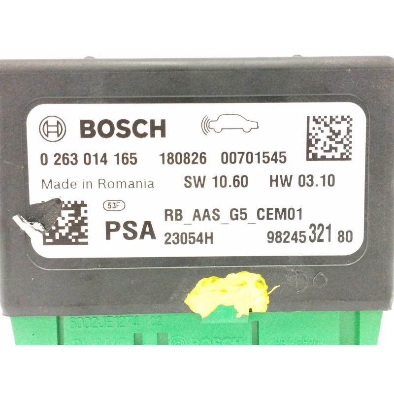 MODULO ELECTRONICO SENSOR APARCAMIENTO 0263014165