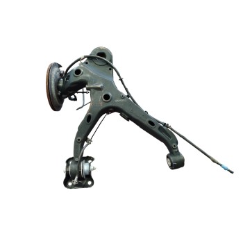 Recambio de mangueta trasera izquierda para peugeot expert furgón v 1.5 bluehdi 120 referencia OEM IAM 9807505080  BRAZO OSCILAN
