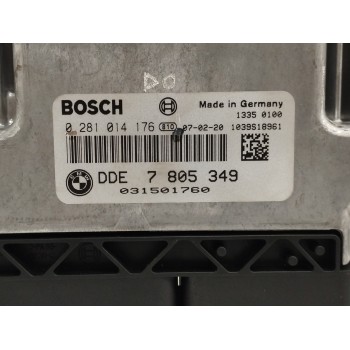 Recambio de centralita motor uce para bmw x3 (e83) 2.0 16v diesel cat referencia OEM IAM 7805349 0281014176 