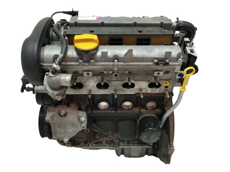 Recambio de motor completo para opel corsa c 1.4 16v referencia OEM IAM Z14XE  