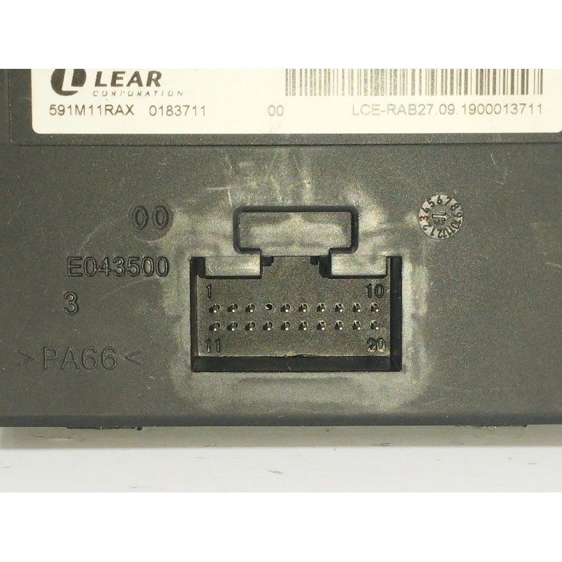 MODULO ELECTRONICO INTERFAZ BUS DE DATOS