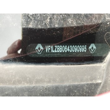 Recambio de carroceria corte para renault fluence 1.5 dci diesel fap referencia OEM IAM   