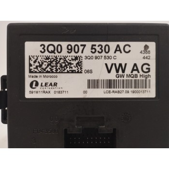 Recambio de modulo electronico para volkswagen polo gti referencia OEM IAM 3Q0907530AC INTERFAZ BUS DE DATOS 