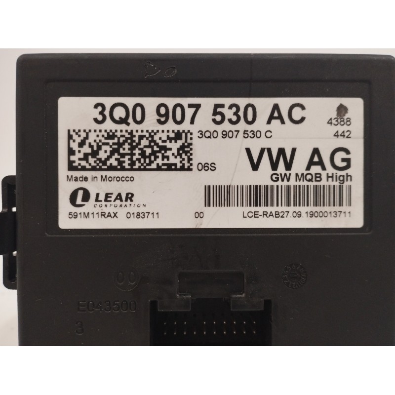 MODULO ELECTRONICO INTERFAZ BUS DE DATOS